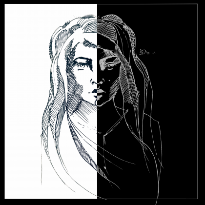 Silk Scarves Printed Model 9