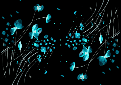 Pocket Squares Printed Model 3