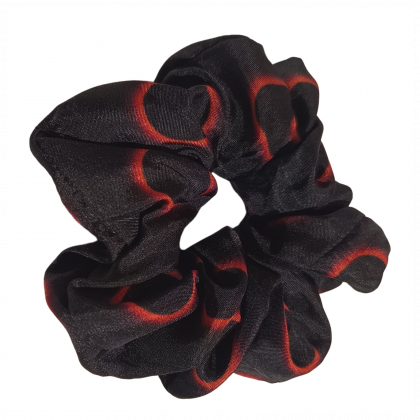 Silk Scrunchies Printed Model 2