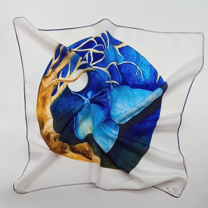 Silk Scarves Printed Model 17
