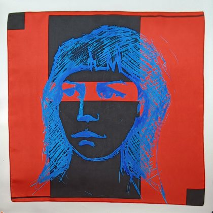 Silk Scarves Printed Model 16